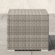 preview thumbnail 52 of 51, Corvus 8-piece Aluminum Wicker Patio Sectional Conversation Set