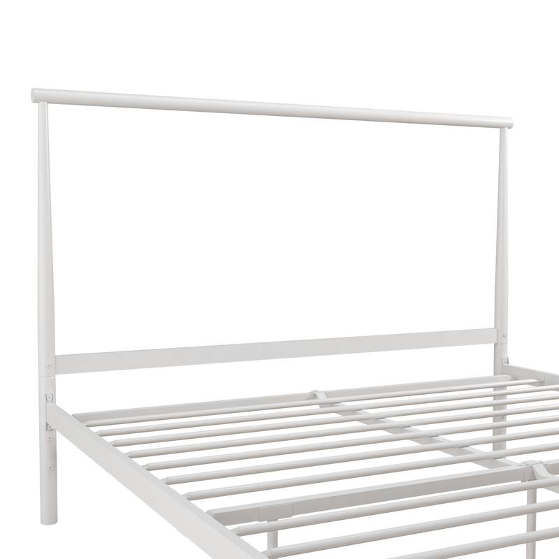 Avenue Greene Liane Industrial Minimalist Metal Platform Bed