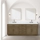 preview thumbnail 99 of 119, Lexora Abbey Bath Vanity and Carrara Marble Top