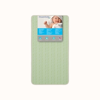 Dream On Me Bedtime 2-Sided Crib and Toddler 150 Coil Mattress