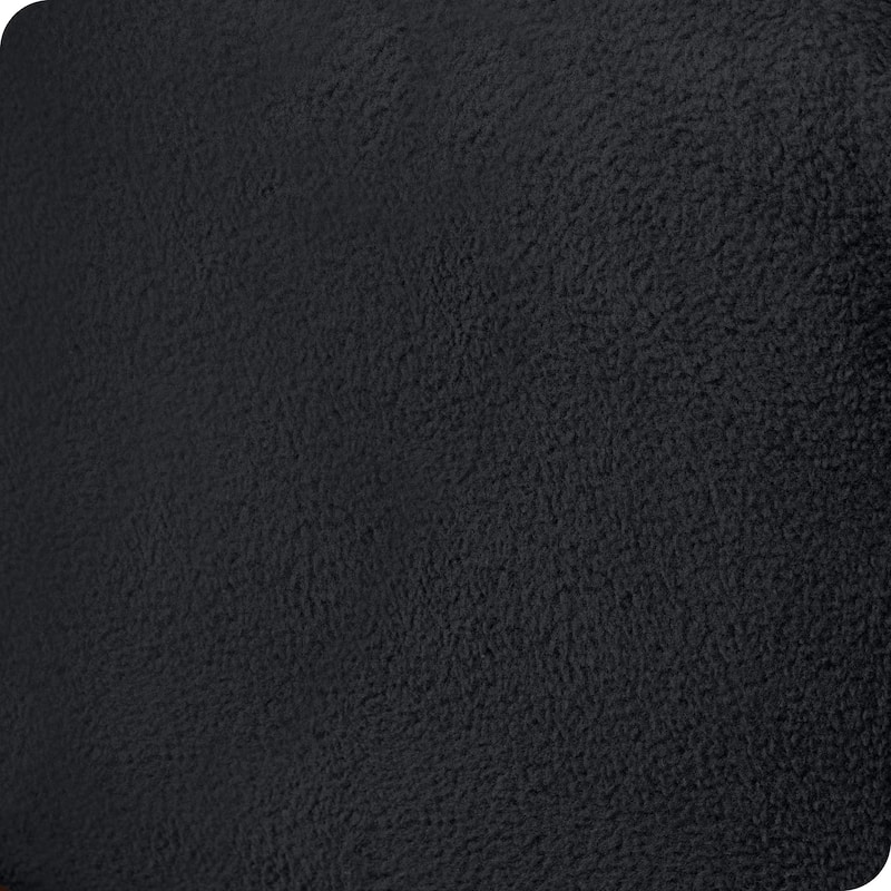 Bare Home Polar Fleece Fitted Bottom Sheet