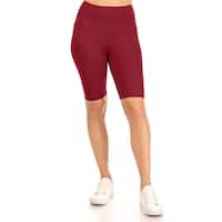 Women S Polyester Shorts Find Great Women S Clothing Deals Shopping At Overstock