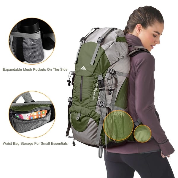 Camping Backpack TurnWay Amanda 50L Hiking Backpack Travel Bag