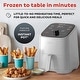 preview thumbnail 2 of 15, Instant Vortex 4-in-1 Mini Air Fryer Oven Combo (2-QT)
