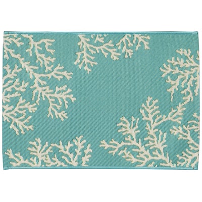 Liora Manne Esencia Coral Edge Indoor/Outdoor Mat