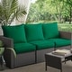 preview thumbnail 51 of 49, Sorra Home Sunbrella Outdoor Deep Seating Sofa Pillow and Cushion Set