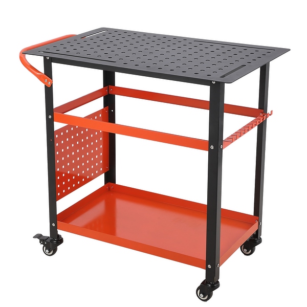 Portable Rolling Welding Table 36 x 24