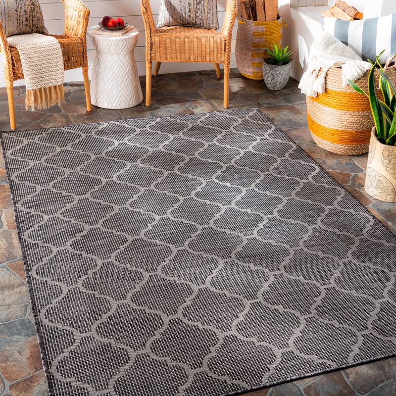 Artistic Weavers Asya Traditional Trellis Outdoor Area Rug