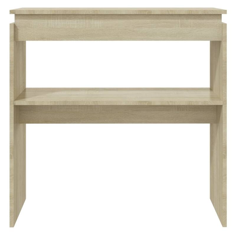vidaXL Console Table Entryway Table Hallway Narrow Side Table Engineered Wood - 31.5"x11.8"x31.5"
