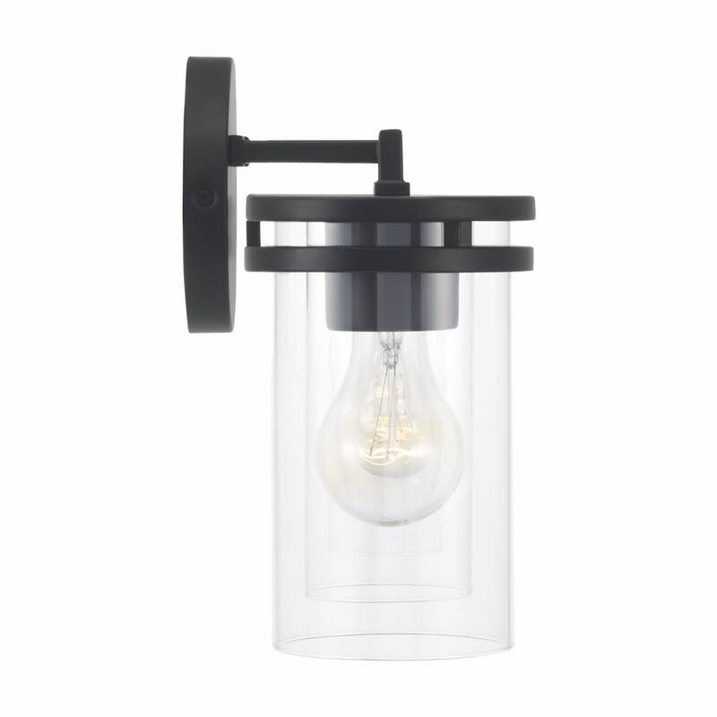 Fuller 3-light Bath/ Vanity Fixture w/ Clear Glass