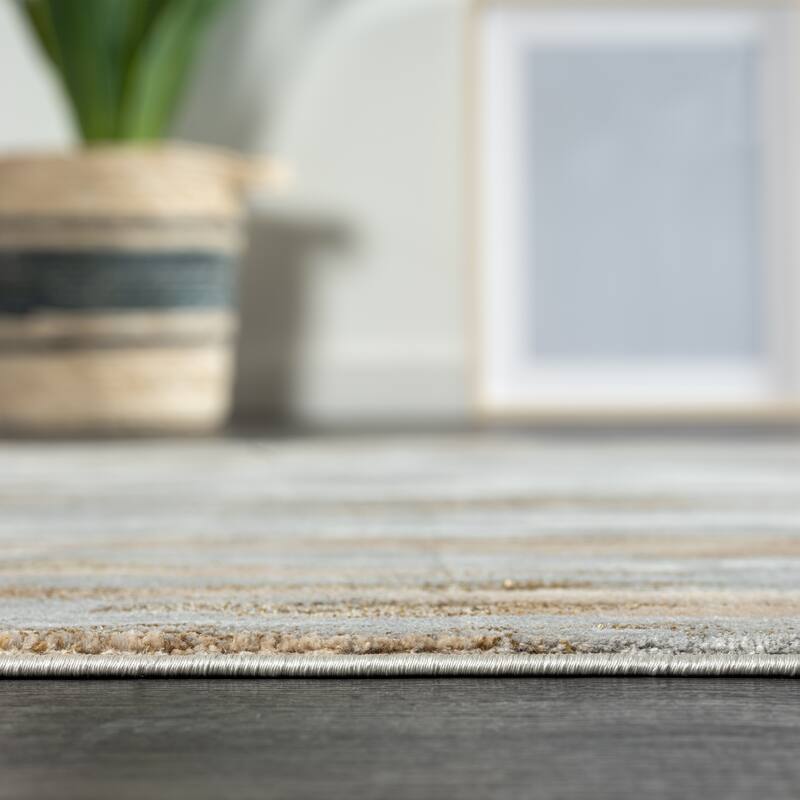 Abani Porto Contemporary Abstract Area Rug