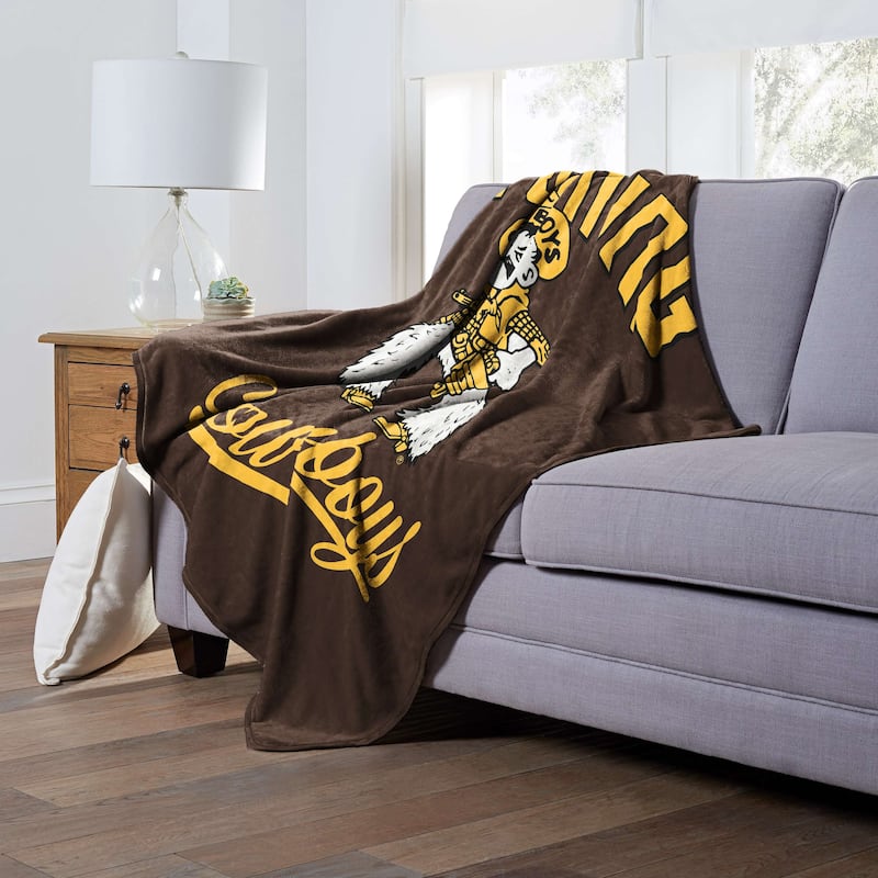 NCAA Mountain West Alumni Silk Touch Throw Blanket