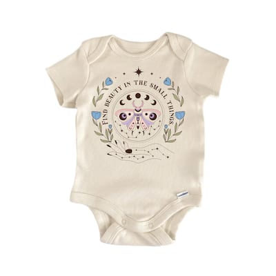 Small Things Magic Mystical - Baby Boy Girl Clothes Bodysuit Funny Cute Newborn