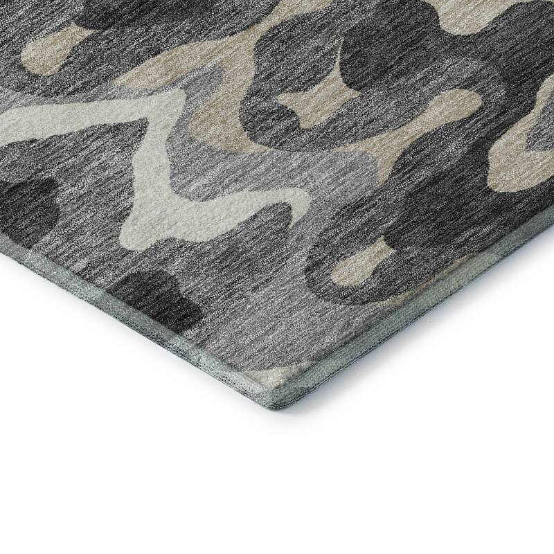 Premium Washable Super Soft Abstract Stripes Mayfield Rug