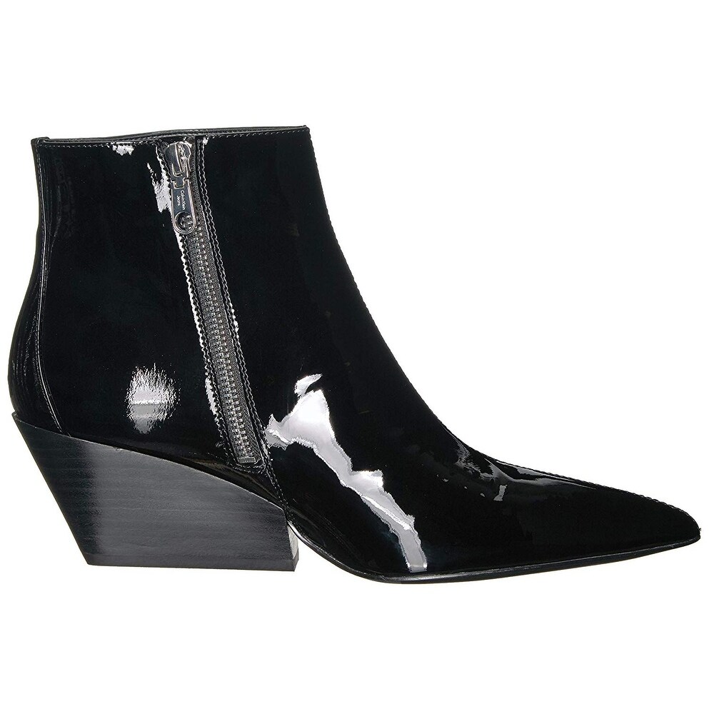 calvin klein freda boots