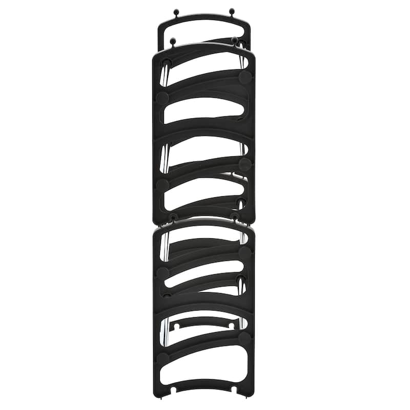 Seville Classics 20-Pair 4-Tier Expandable Stackable Shoe Rack Organizer