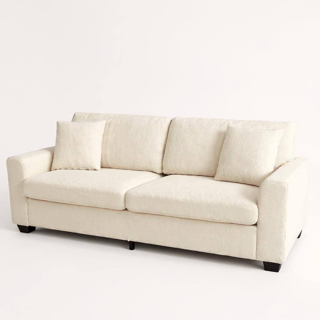 3 Seater Cloud Couch, with Deep Seats, 83"