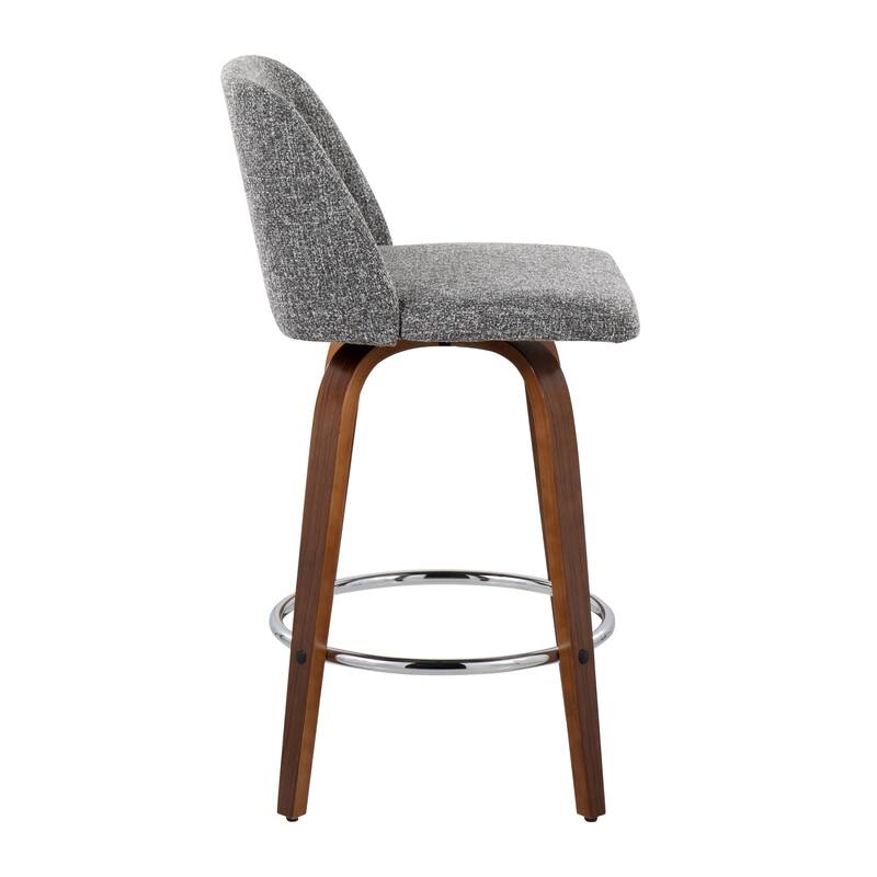Carson Carrington Vallberga 26" Upholstered Counter Stool (Set of 2)