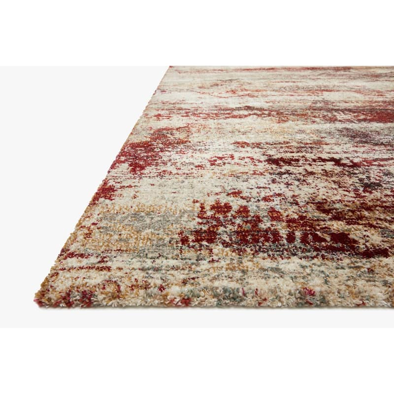 Alexander Home Lincoln Modern and Contemporary Rustic Area Rug