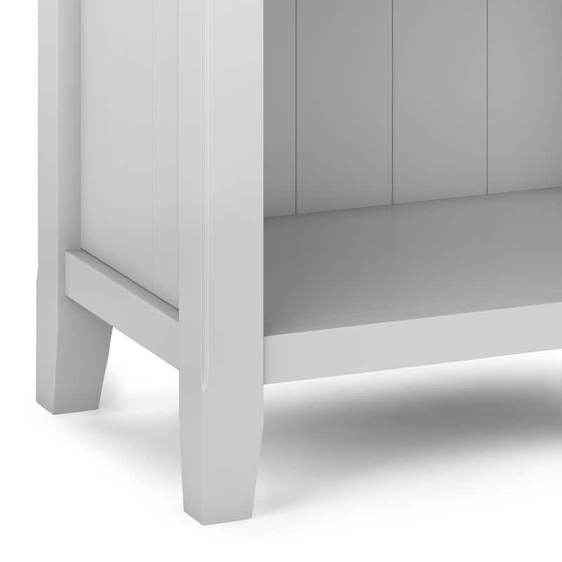 WYNDENHALL Normandy SOLID WOOD 24 inch Wide Bedside Nightstand Table