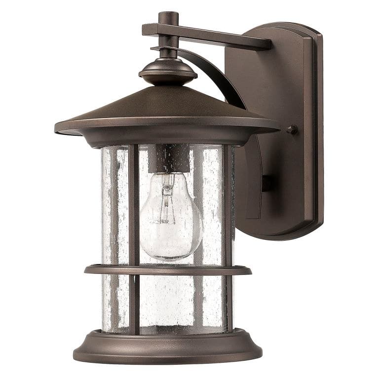 Belle 1 Light Transitional Outdoor Wall Lantern