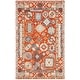 preview thumbnail 28 of 26, SAFAVIEH Handmade Aspen Jonette Boho Tribal Wool Rug 4' x 6' - Rust/Ivory - Rectangle
