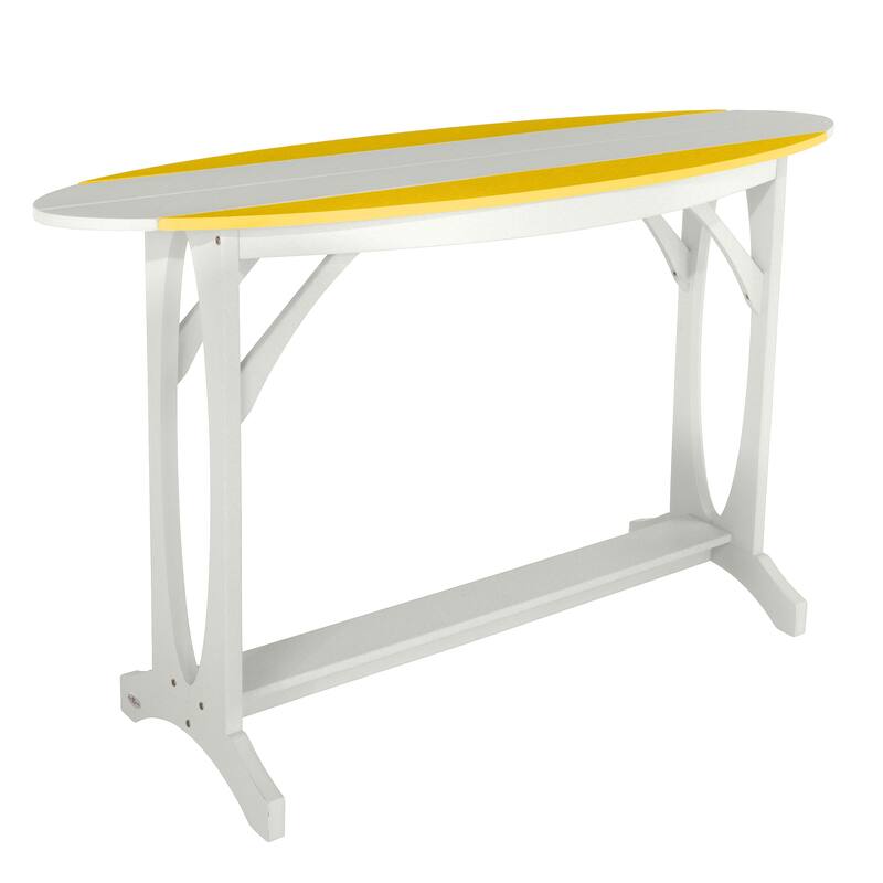 Shoreline Surfboard 3-Piece Bar Height Balcony Set
