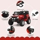 preview thumbnail 9 of 30, 12V Kids Remote Control Electric Ride On Truck Car with Lights and Music - 45" x 28.5" x 28.7" (L x W x H)