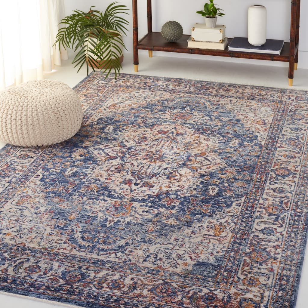 SAFAVIEH Heirloom Annabel Traditional Oriental Rug