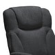 preview thumbnail 63 of 66, Serta Connor Executive Office Chair - Ergonomic Computer Chair with Layered Body Pillows and Contoured Lumbar