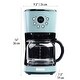 preview thumbnail 39 of 46, Haden Heritage 12-Cup Programmable Coffee Maker