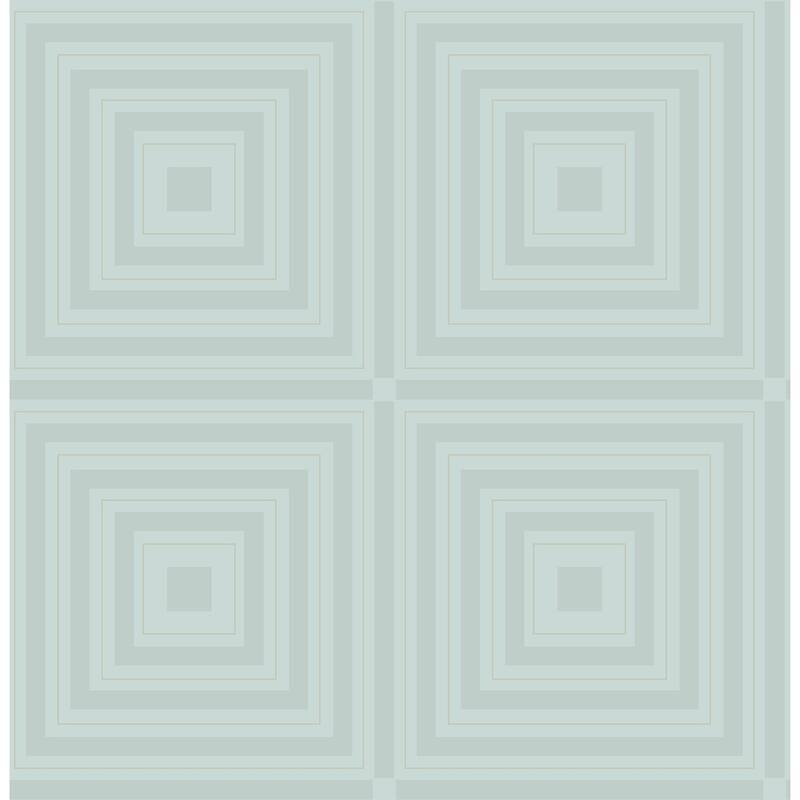 A-Street Prints Luminous Ice Beaded Geometric Wallpaper