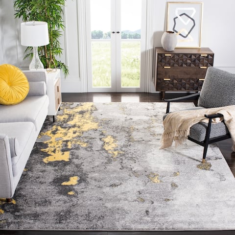 SAFAVIEH Adirondack Cordelia Abstract Glam Rug
