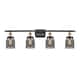 Option Black Antique Brass / Light Smoke