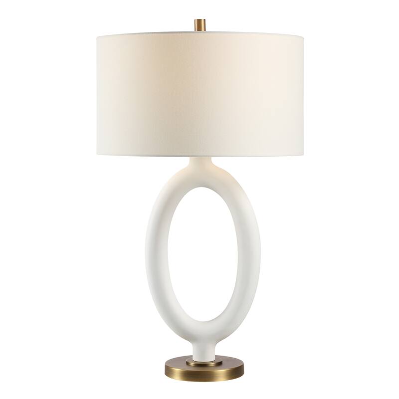 Everren Aeris 31.0" Height Table Lamps, White