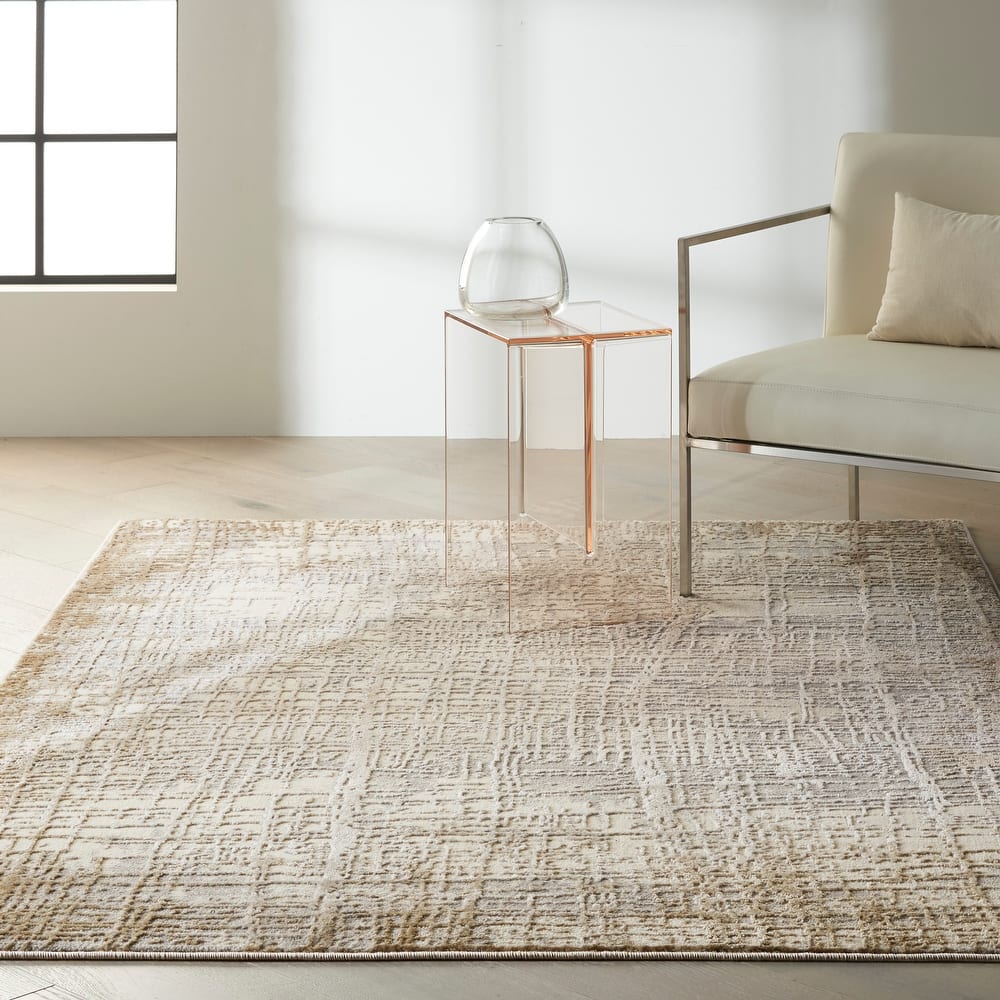 Calvin Klein Rush Contemporary Abstract Area Rug
