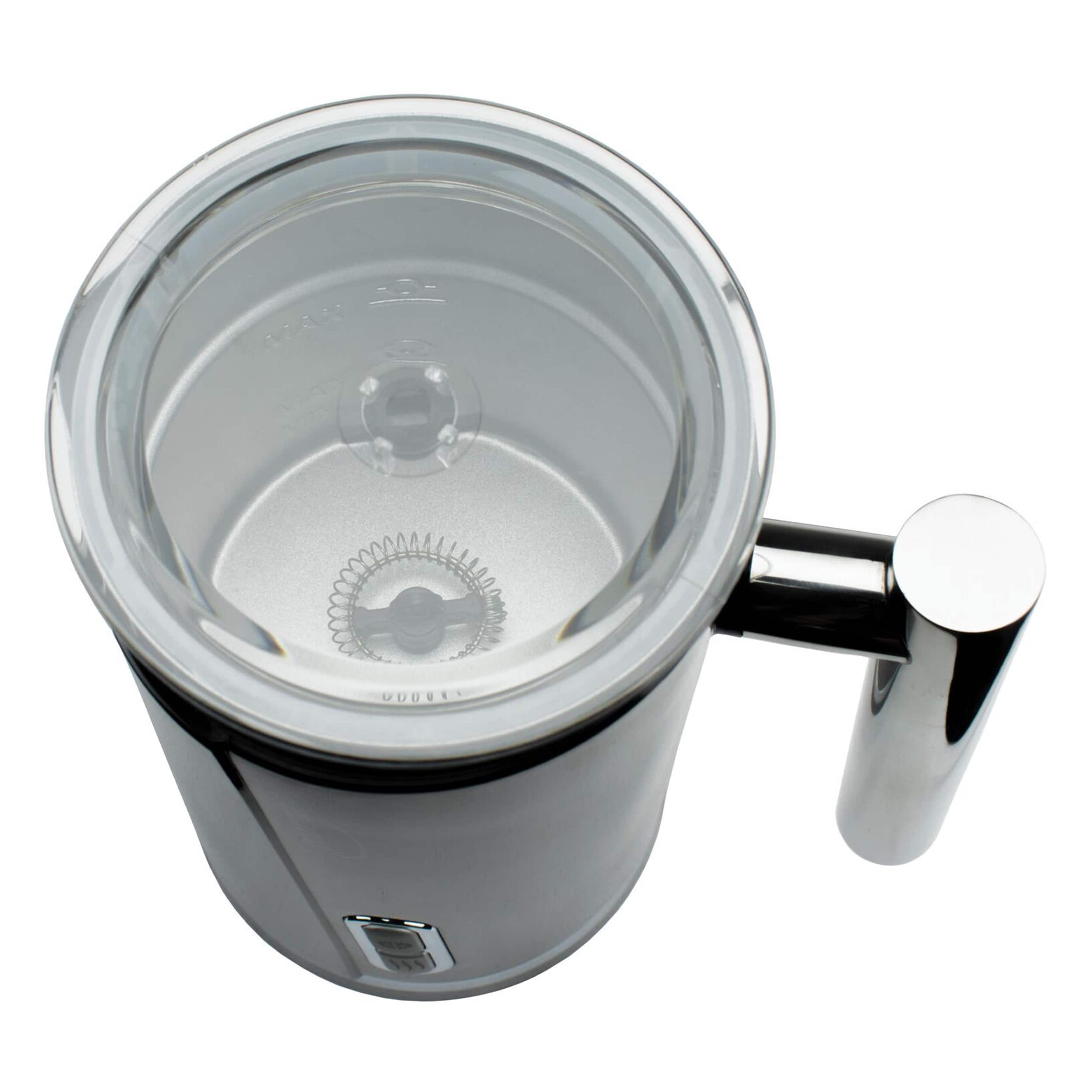 1.25 Cup Electric Milk Frother and Warmer in Onyx On Sale Bed Bath
