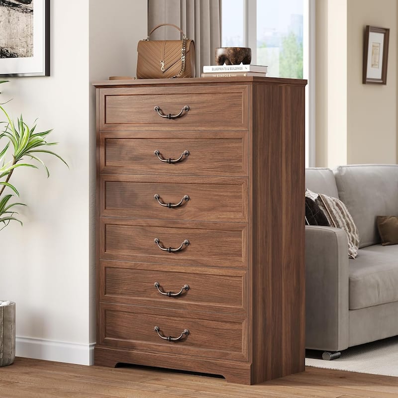 Farmhouse Drawers Dresser for Bedroom Storage Dressers Organizer