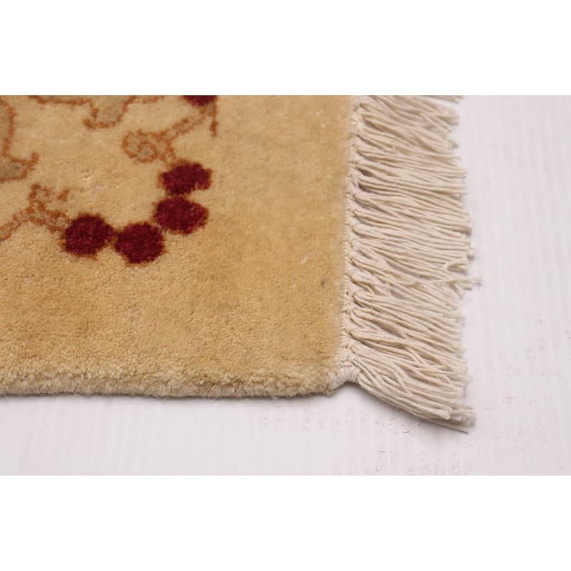 ECARPETGALLERY Hand-knotted Pako Persian 18 Of 20 Ivory Wool Rug - 10'0 x 13'8