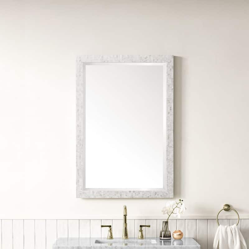 James Martin Vanities 725-M26 Callie 26" W x 38" H Rectangular Wood