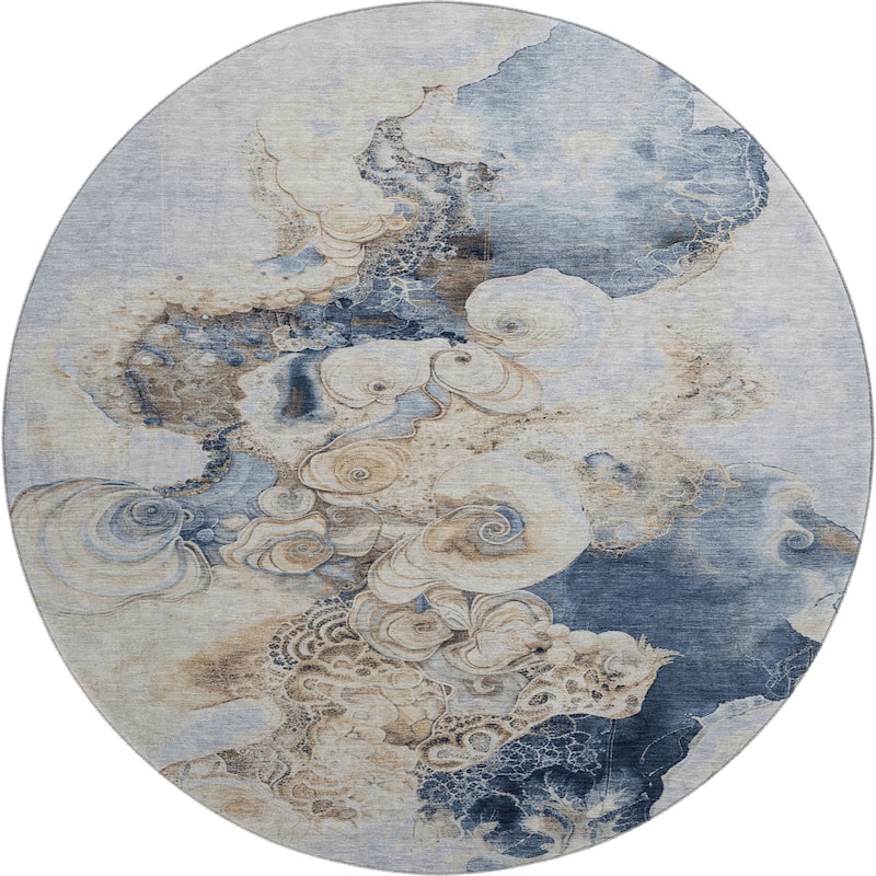 Premium Washable Super Soft Abstract Chic Mayfield Rug