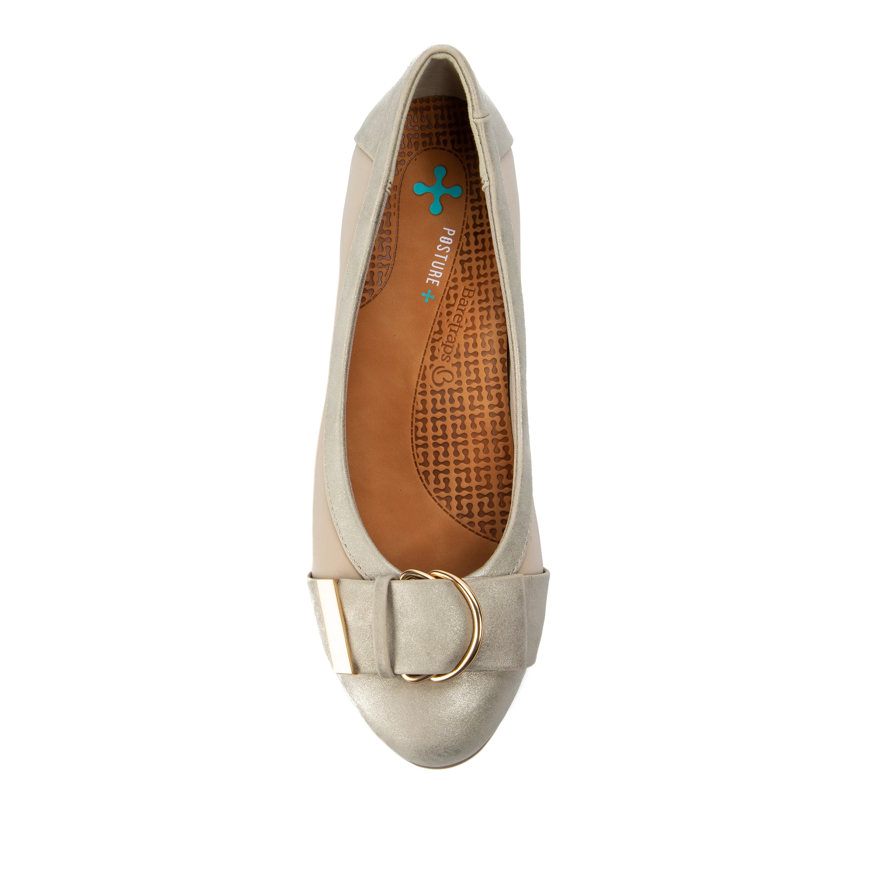 Shop Baretraps Nelly Women S Flats Champagne Overstock 29243845