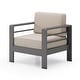 preview thumbnail 45 of 43, Cape Coral Outdoor Club Chairs with Optional Sunbrella Cushions (Set of 2) by Christopher Knight Home