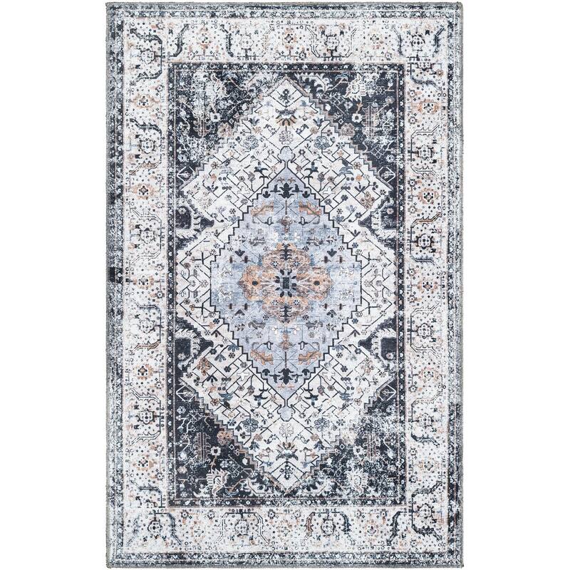 Traditional Tira Collection Area Rug