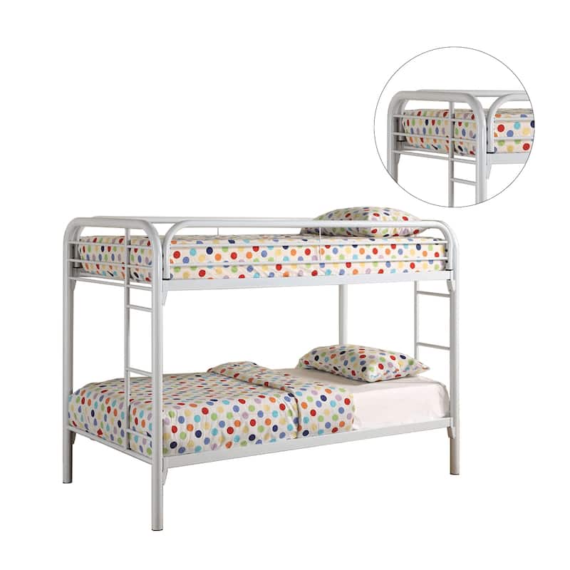 Twin Over Twin Bunk Bed