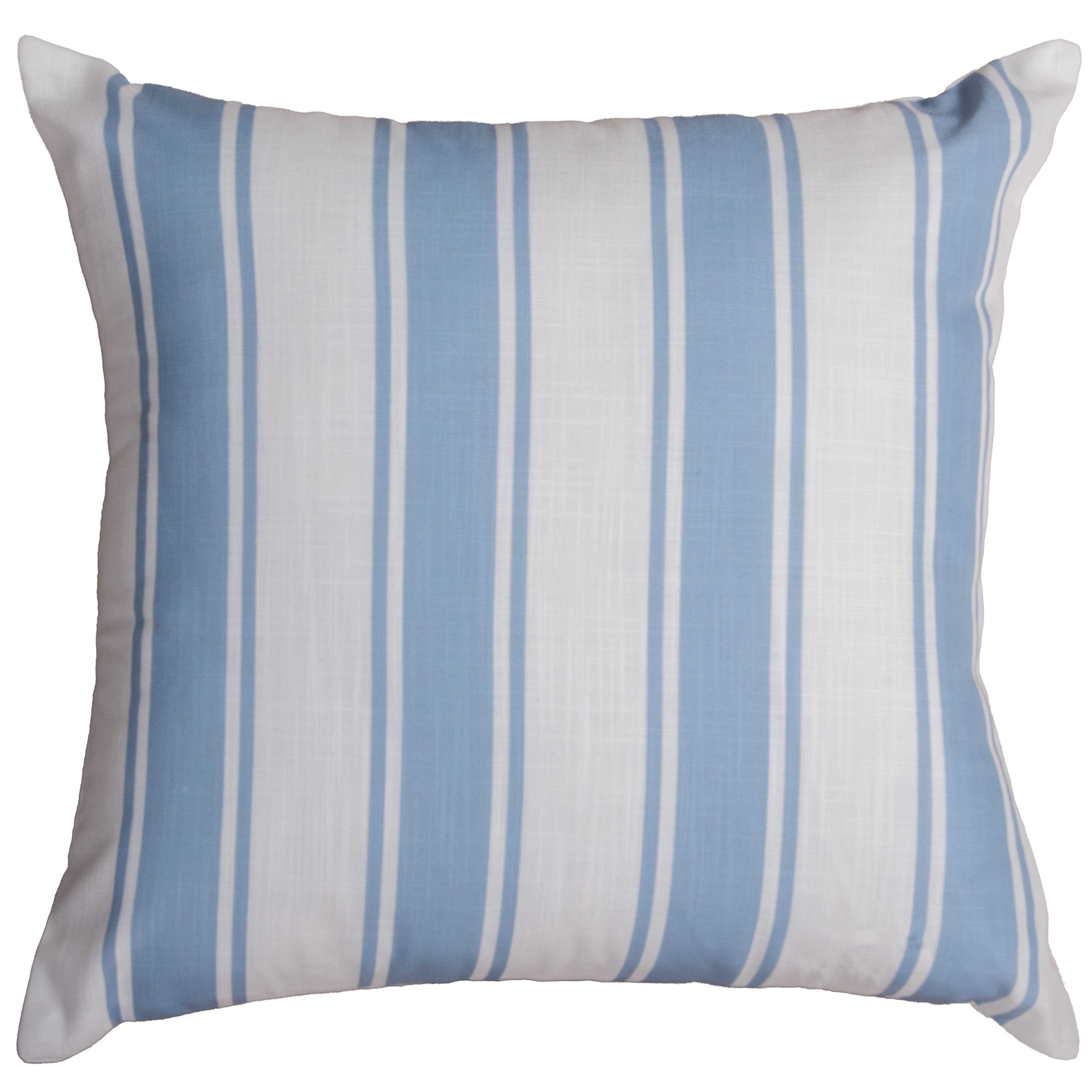 Rizzy Collection Striped Modern Throw Pillow