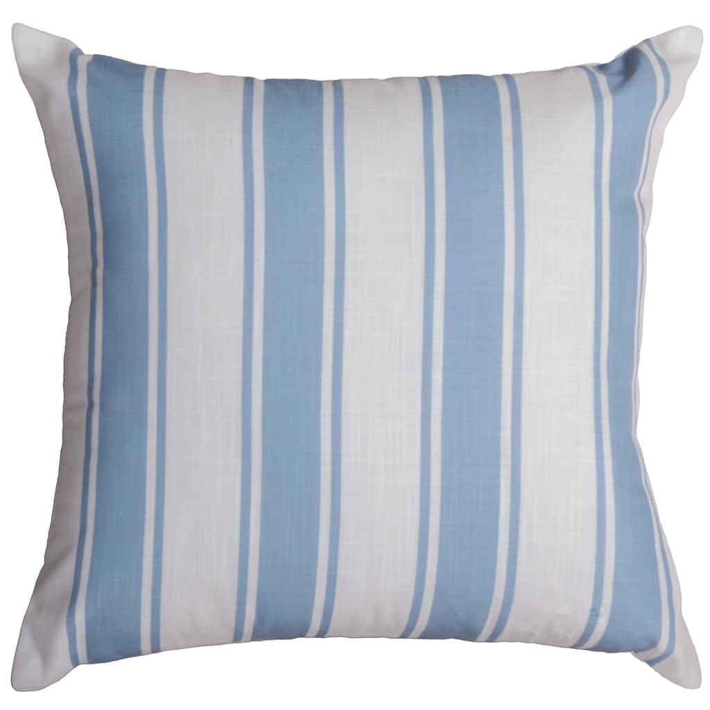 Rizzy Collection Striped Modern Throw Pillow