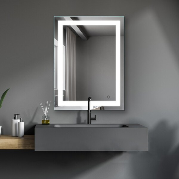Best lighted store bathroom mirror
