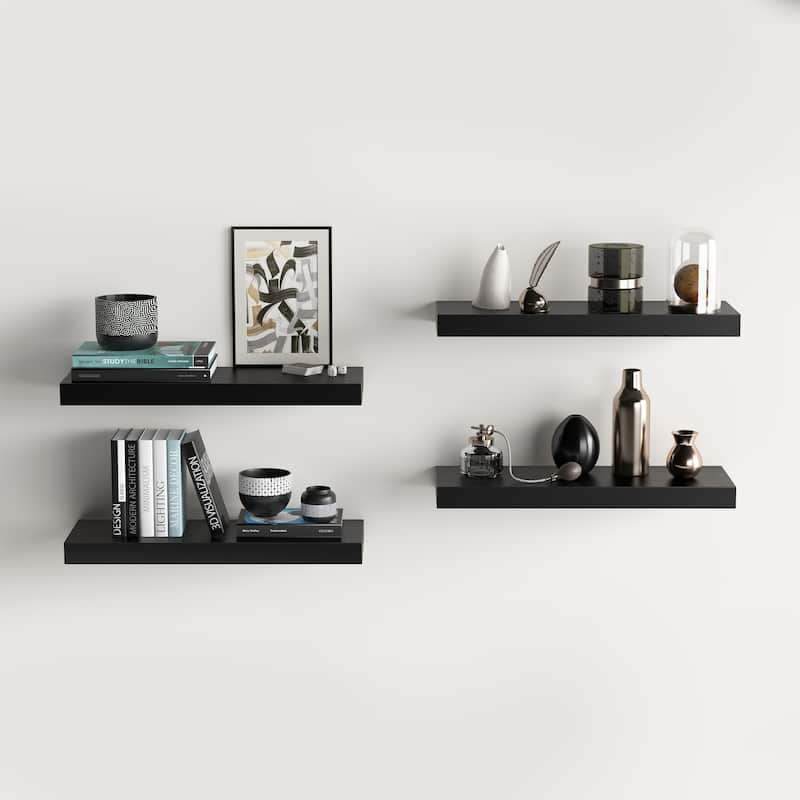 Homy Casa Wall-Mounted Floating Shelf, Set Bathroom, Functional