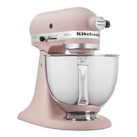 KitchenAid KV25G0XQWW White-on-White 5-quart Bowl-Lift Stand Mixer - Bed  Bath & Beyond - 6698935